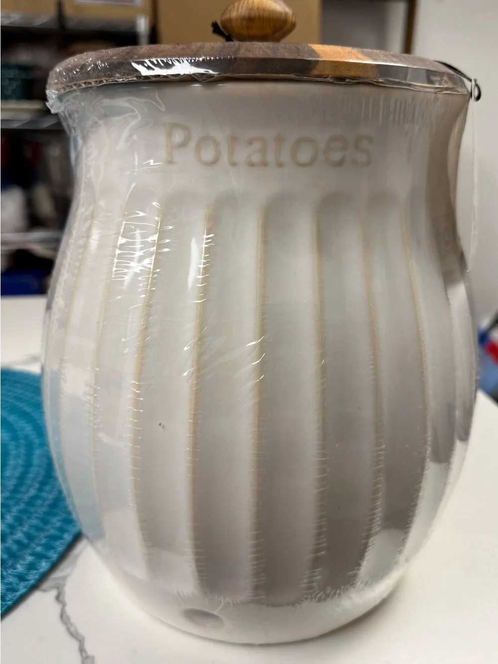 The Pioneer Woman ceramic potato